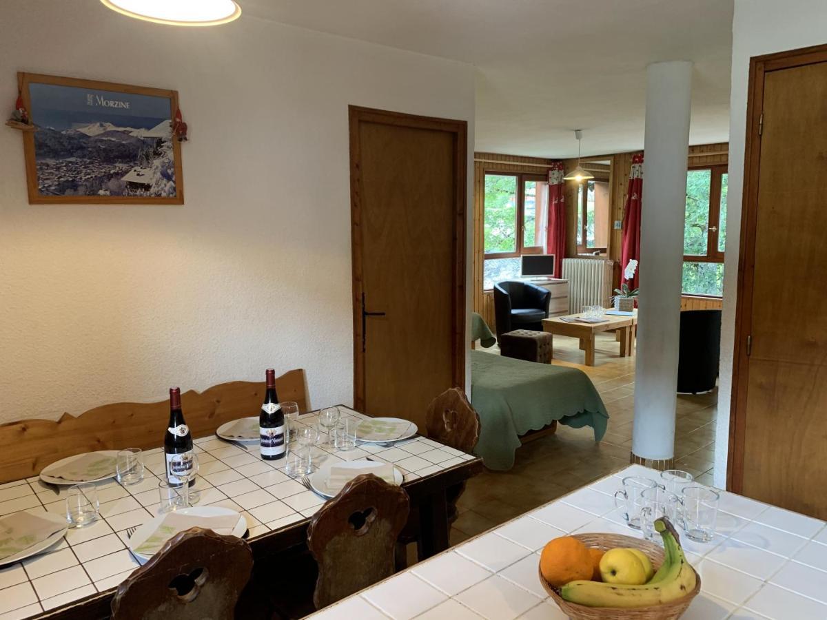 Apartements Le Bourg Du Jean Морзин Экстерьер фото