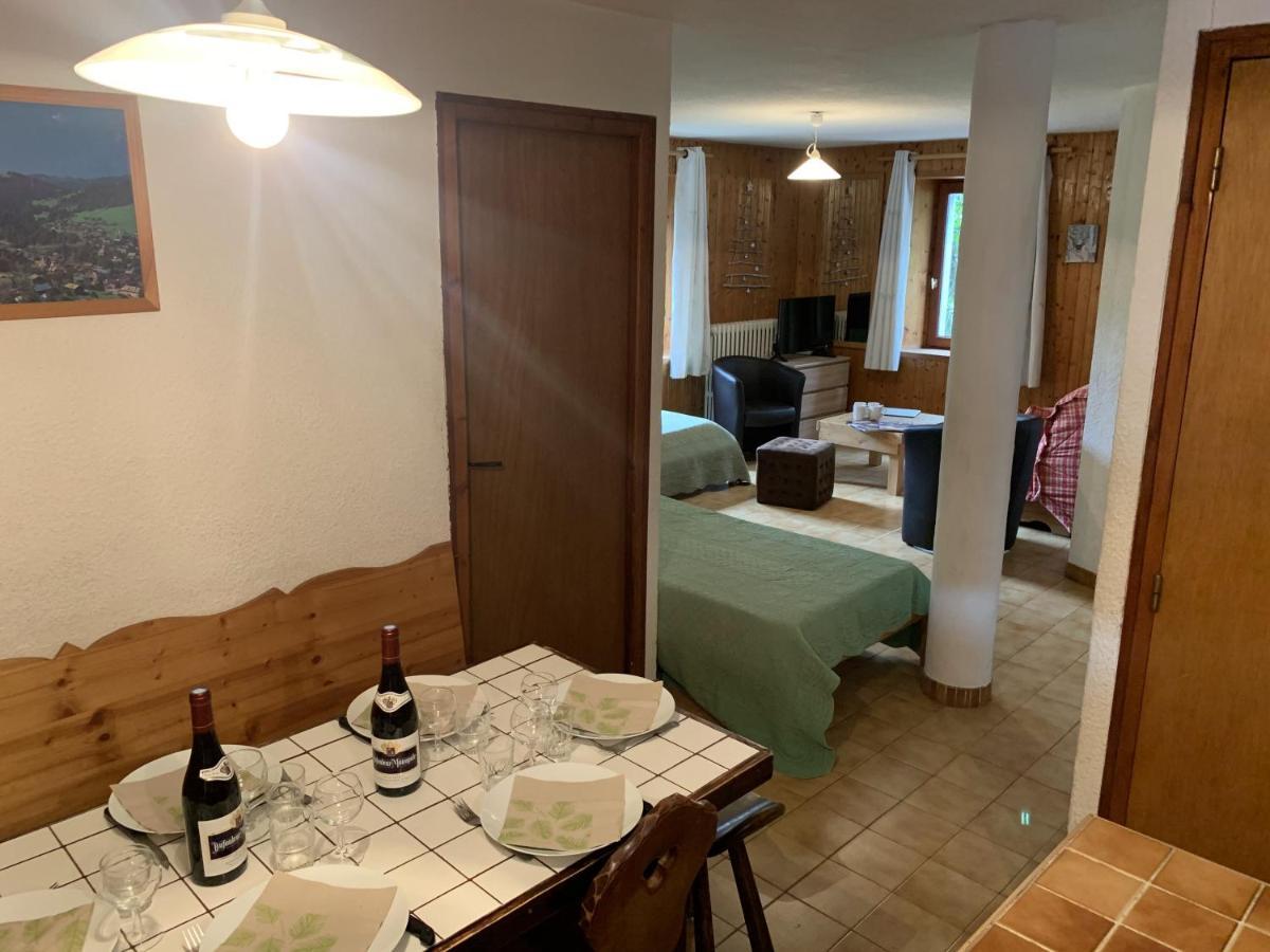 Apartements Le Bourg Du Jean Морзин Экстерьер фото